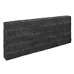 Splitted Rock 32x13x11 cm Antracite ongetrommeld (128 stuks per pallet)