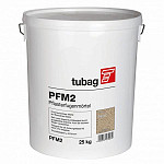 Tubag PFM2 Epoxy 2 comp. Voeg >25 N/mm2, beige voeg 5-30 mm, waterdoorlatend (25kg emmer)