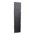 Decoplaat Black Pillar Premium 100x50x3/7 cm 2 gezaagde zijdes