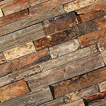 Stone Panels Rusty Slate 60x15x1,5-2,5 cm (doos à 0,45 m2)