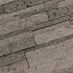 Stone Panels Grey-Black Lava 60x15x1,5-3,5 cm (doos à 0,45 m2)