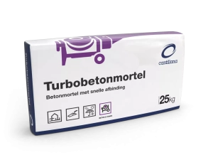 Turbo Betonmortel 25 kg