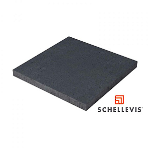 Schellevis Oudhollands Antraciet Tegel 100x100x8cm