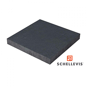 Schellevis Oudhollands Antraciet Tegel 100x100x12cm