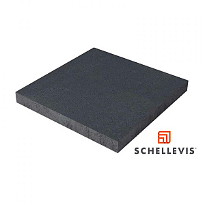 Schellevis Oudhollands Antraciet Tegel 120x120x12cm