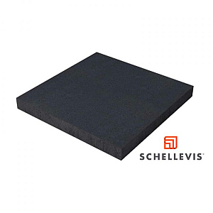 Schellevis Oudhollands Tegel 120x120x12 Carbon