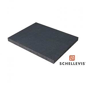 Schellevis Oudhollands Antraciet Tegel 150x120x10cm