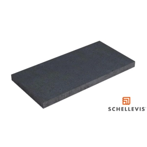 Schellevis Oudhollands Antraciet Tegel 200x100x10cm