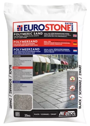 Eurostone Zwart 25kg