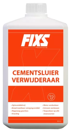 Fixs Cementsluierverwijderaar 1 liter