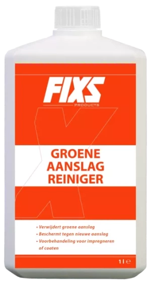 Fixs Groene Aanslagreiniger 1 liter