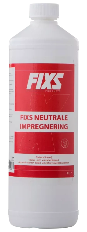 Fixs Waterafstotende Impregneer 1 liter