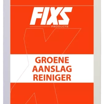 Fixs Groene Aanslagreiniger 1 liter