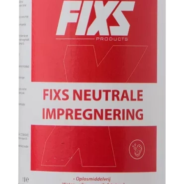 Fixs Waterafstotende Impregneer 1 liter