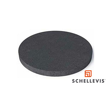 Schellevis Oudhollands Rond Ø100x8 Antraciet