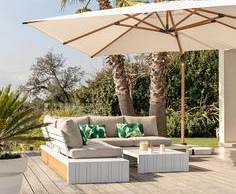 <p>Zwevende parasols bieden elegante en praktische schaduwoplossingen voor uw tuin of terras. Dankzij het zwevende ontwerp kunt u de parasol eenvoudig verplaatsen en draaien, zonder dat een centrale paal in de weg zit. Ze bieden optimale bescherming tegen de zon en zijn perfect voor het creëren van een comfortabele en stijlvolle buitenruimte. Verkrijgbaar in verschillende maten en kleuren, ideaal voor elke tuin of patio.</p>
