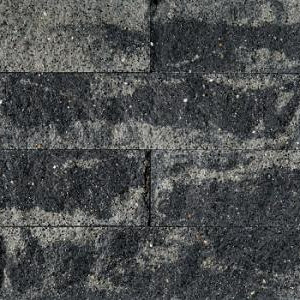 Splitrock XL 15x15x60 cm grijs/zwart