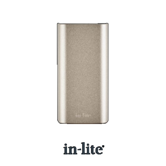 In-Lite Ace Up-Down Wall 12V - Rosé Silver