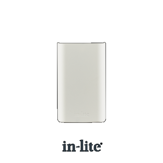In-Lite Ace Down Wall 12V - White