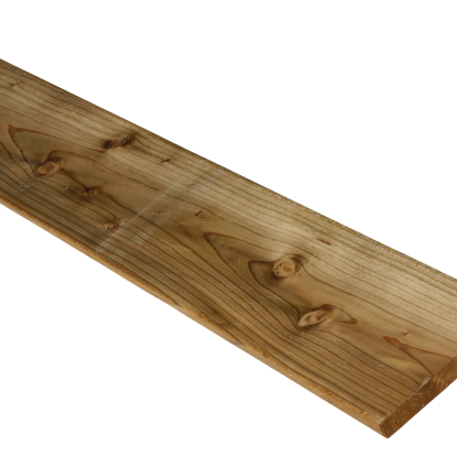 Douglas Plank 1,9x19,5x180 Ruw Groen