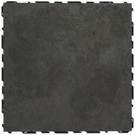 Ceramidrain X1 Concrete Black 60x60