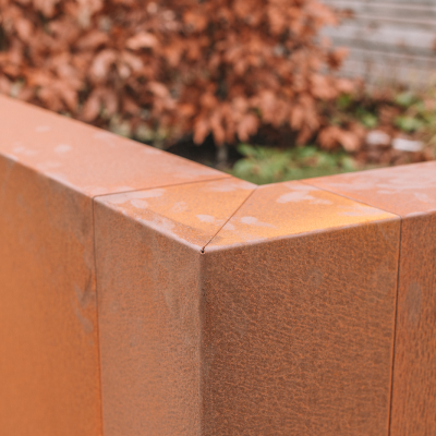 Corten Overzetstuk 1500x450x150mm