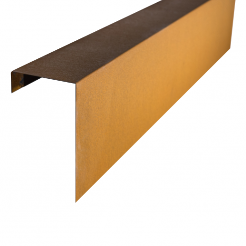 Corten Overzetstuk 1500x300x150mm