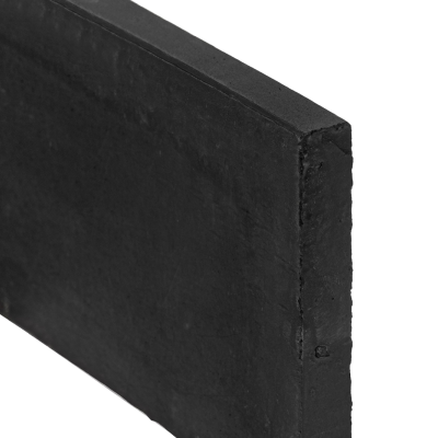 Beton-onderplaat Zaan gecoat H24xD3,5xL180cm