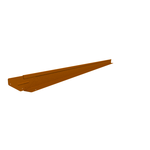 Rigidline (WS) Corten 7,5x220cm (=MOQ)