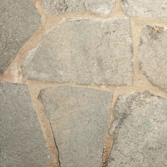 Flagstones Balkan, ca. 2-4 cm dik 25 m2 per pallet (ca. 75 kg/m2)