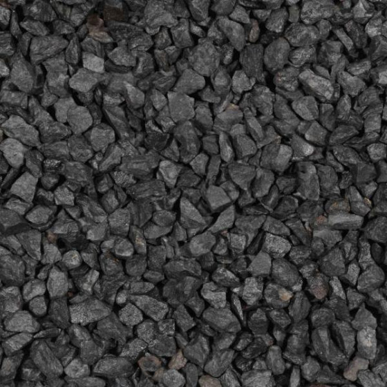 Basaltsplit zwart 8-11 mm (20kg zak)