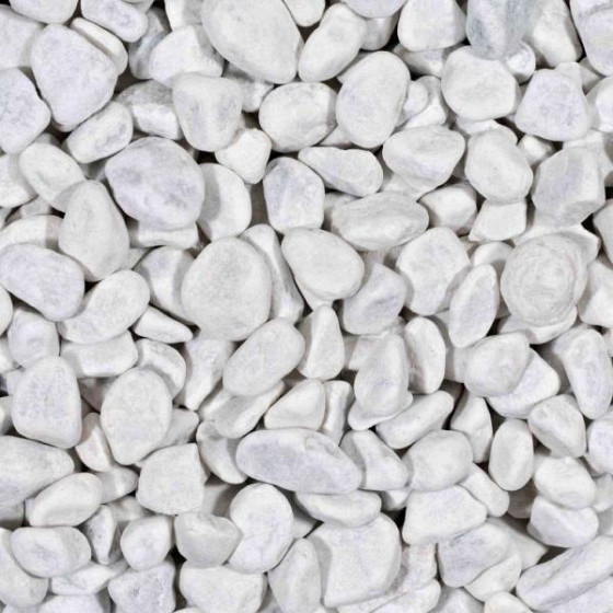 Carrara grind 6-10 cm (20kg zak)