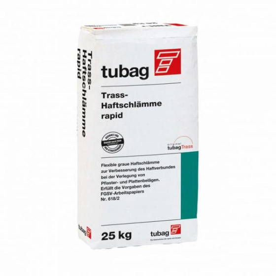 Tubag TNH Rapid Tras Hechtemulsie/Tegellijm (25kg zak)