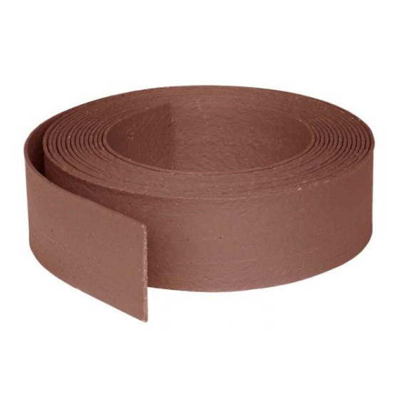 Ecoborder Flex 15 m x14 cm x 0,7 cm BROWN