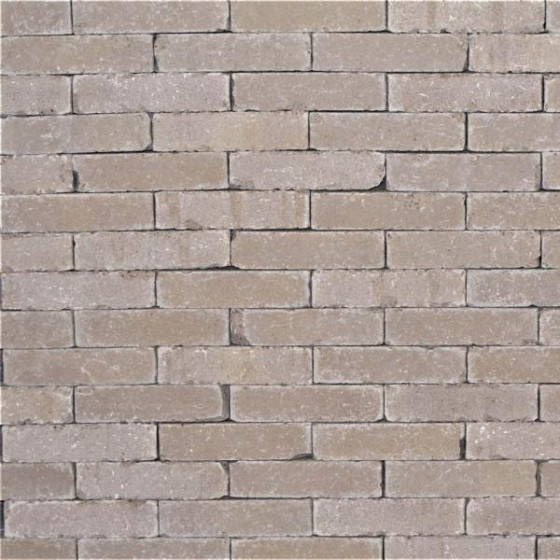 Clayville Cadzand Stone Grey WF 200x48x60 mm getrommeld (1040 stuks/pallet, 98 stuks/m2)