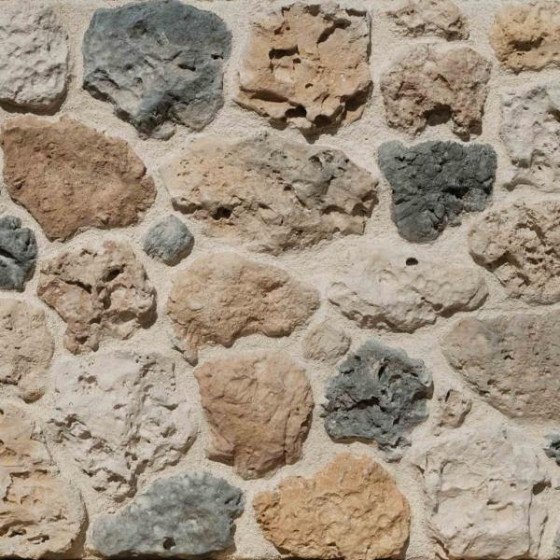 Pareti Naturali Moonrock wall Meuliere Multisize (doos à ca. 0,5 m2)