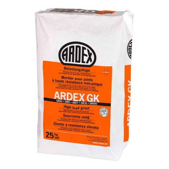 Ardex GK grijs zak à 25 kg