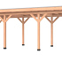 Tuinmaterialen.nl Standaard overkapping 300x700