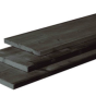 Fijnbezaagde plank douglas 400x25x2,5 cm Antraciet