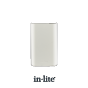 In-Lite Ace Down Wall 12V - White