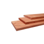 Fijnbezaagde plank douglas 180x14,5x1,6 cm Blank