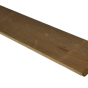 ME Grenen Plank Geschaafd 2,0x20x400cm Groen Geïmpregneerd