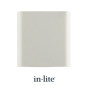 In-Lite Ace Down Wall 100-230V - White