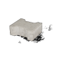Basicstone H-verbandsteen 20x16,4/11,7x8 normaal facet grijs KOMO PL2