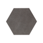 Staptegel Hexagons Ø60x52x2 Basalto