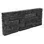 Stapelblok per stuk Desert Black 35x9-11x9-11cm