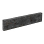 Opsluitband Spotted Bluestone 100x15x6 cm rondom geschuurd, met facet **