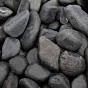 Glitter Stone Black 50-80 mm