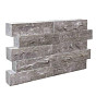 Palissade Spotted Bluestone 50x12x12 cm 2 zijdes ruw, 2 zijdes en 2 koppen geschuurd