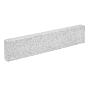 Opsluitband Suprema Tibet Asian White G603-NEW 100x20x6 cm, rondom gezaagd en gevlamd, met facet